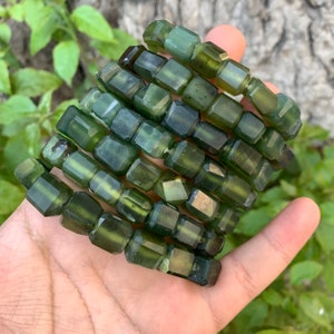 Pulseras serpentinas transparentes verdes de la mejor calidad, pulseras serpentinas, serpentina, pulsera, pulsera serpentina verde, piedra serpentina