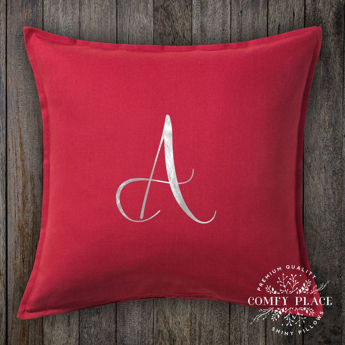 Personalised Letter Cushion Cover House Warming Gift New Etsy