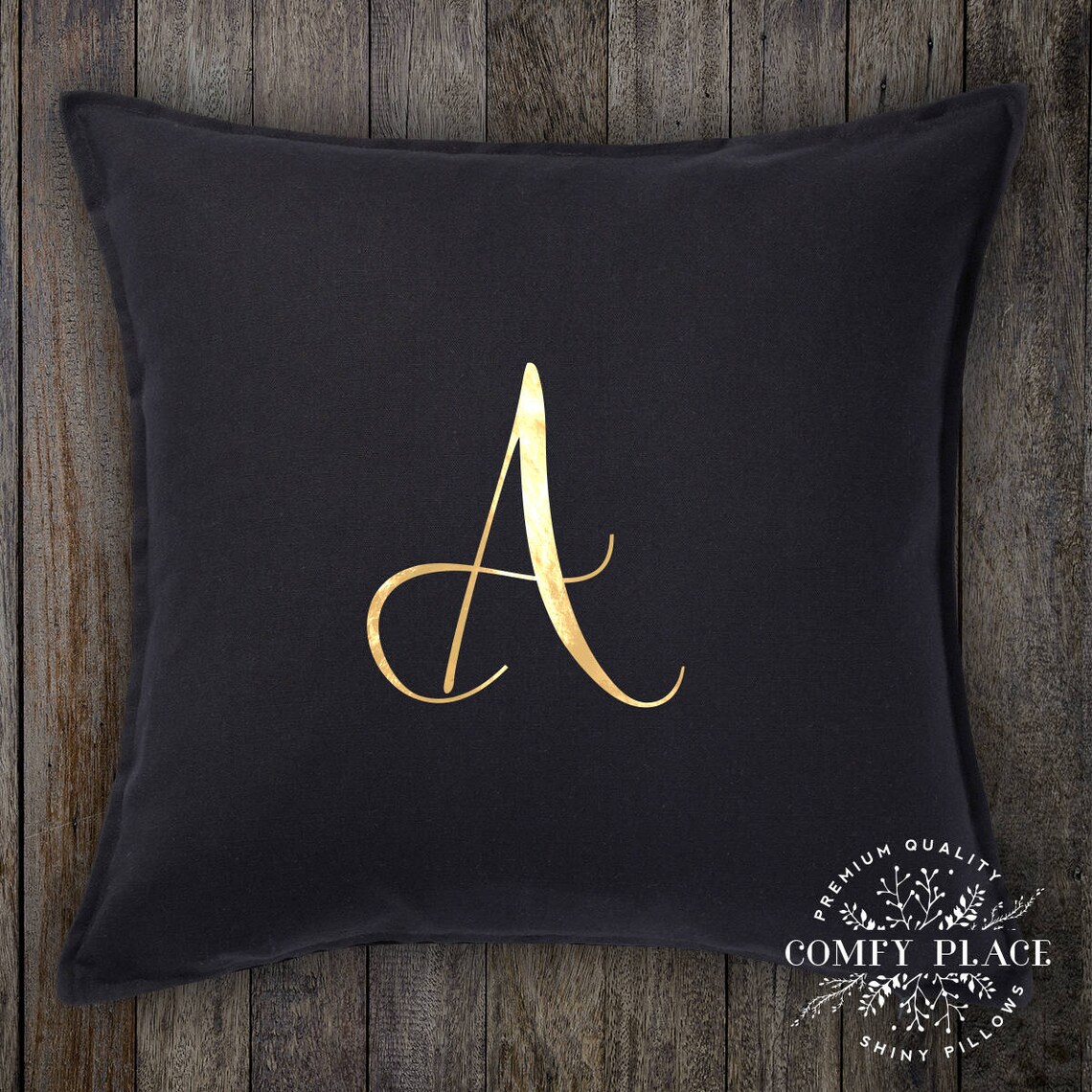Personalised Letter Cushion Cover House Warming Gift New Etsy