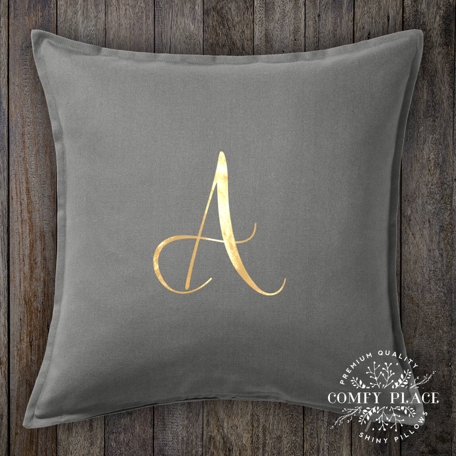 Personalised Letter Cushion Cover House Warming Gift New Etsy