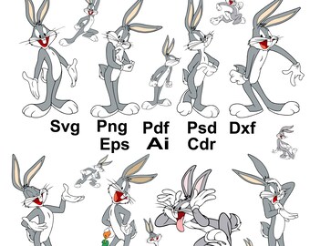 Download Bunny svg | Etsy