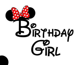 Download Disney birthday svg | Etsy