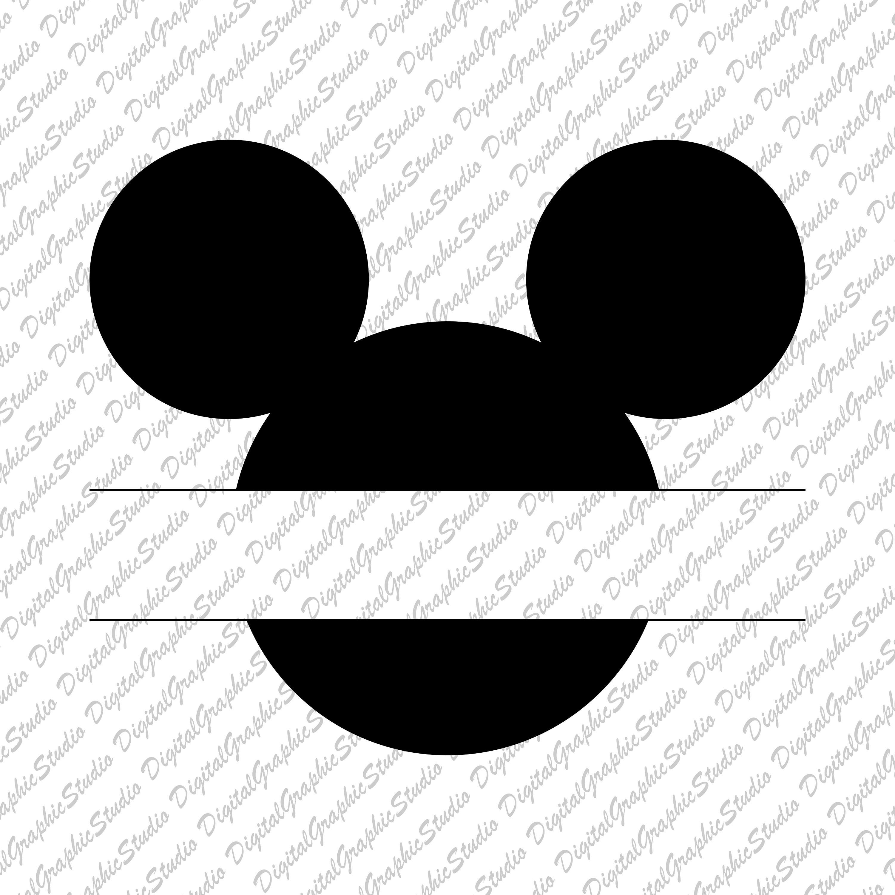 70% off, Mickey Mouse Monogram, Mickey Mouse Svg, Mickey ...