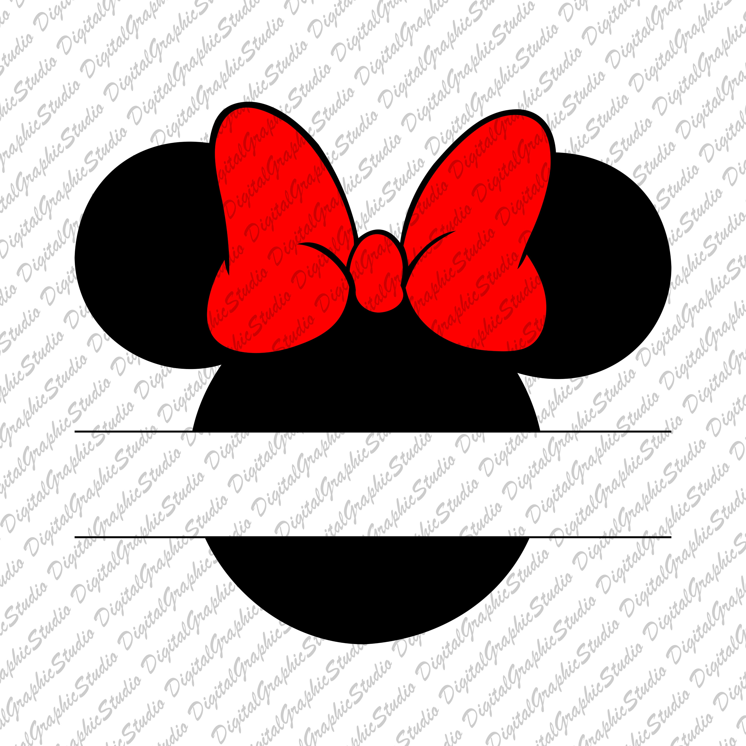 70% off, Mickey Mouse Monogram, Mickey Mouse Svg, Mickey Ears Clipart