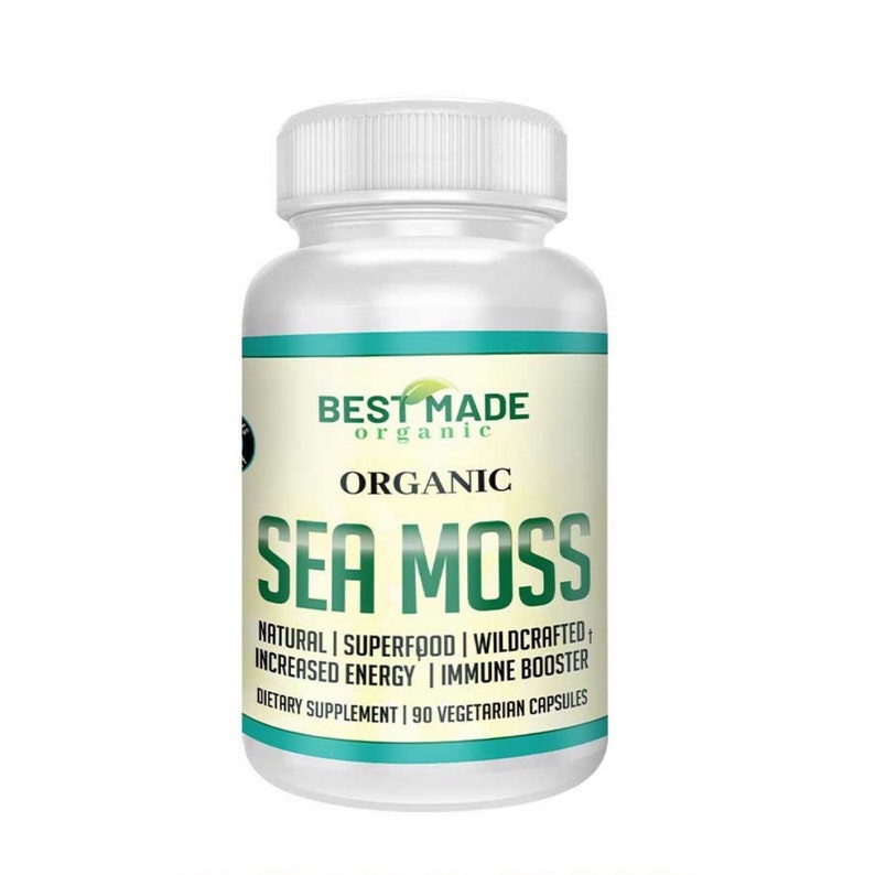 Sea Moss Capsule and Sea Moss Powder - Etsy