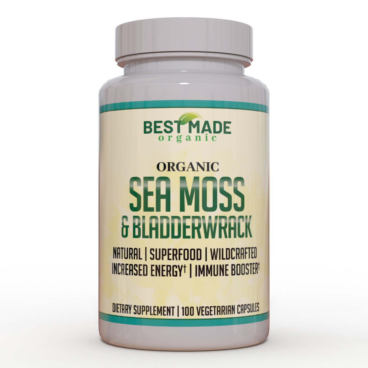 Organic Sea moss Gel 16oz. for women – BestMadeOrganic