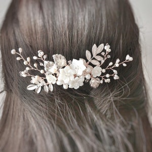 Bridal hair comb, Bridal hair accessories, bridal hair piece, pearl hair comb, bridal headpiece, bridal, hair comb