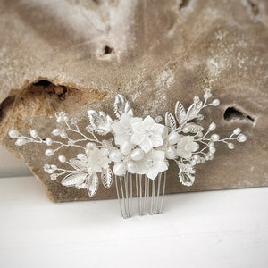 Bridal hair comb, Bridal hair accessories, bridal hair piece, pearl hair comb, bridal headpiece, bridal, hair comb