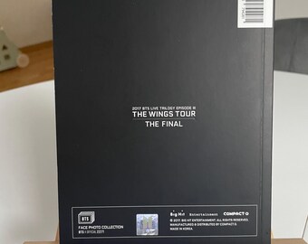 Rare Photobook BTS Wings Tour FINAL - Etsy