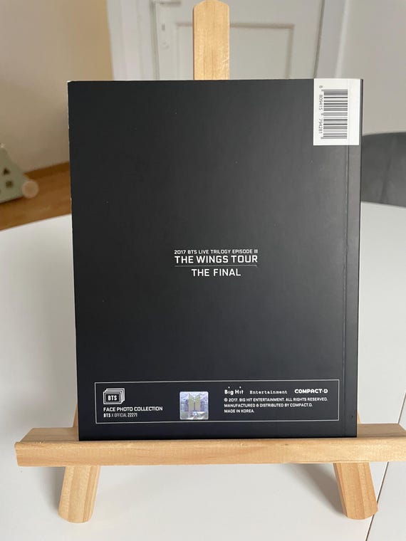 Rare Photobook BTS Wings Tour FINAL - Etsy