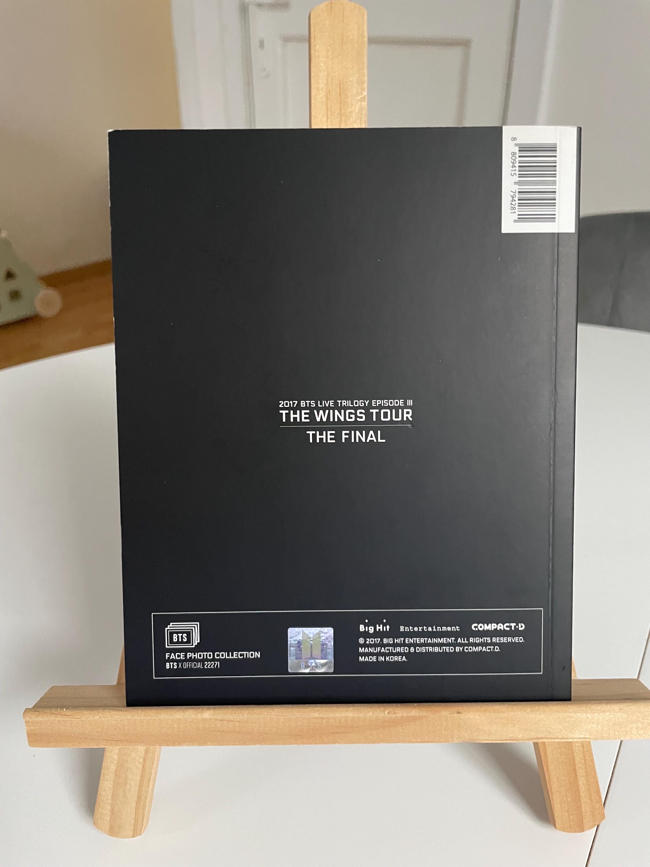 BTS THE WINGS TOUR フォトブック Rare Photobook BTS Wings Tour FINAL - Etsy