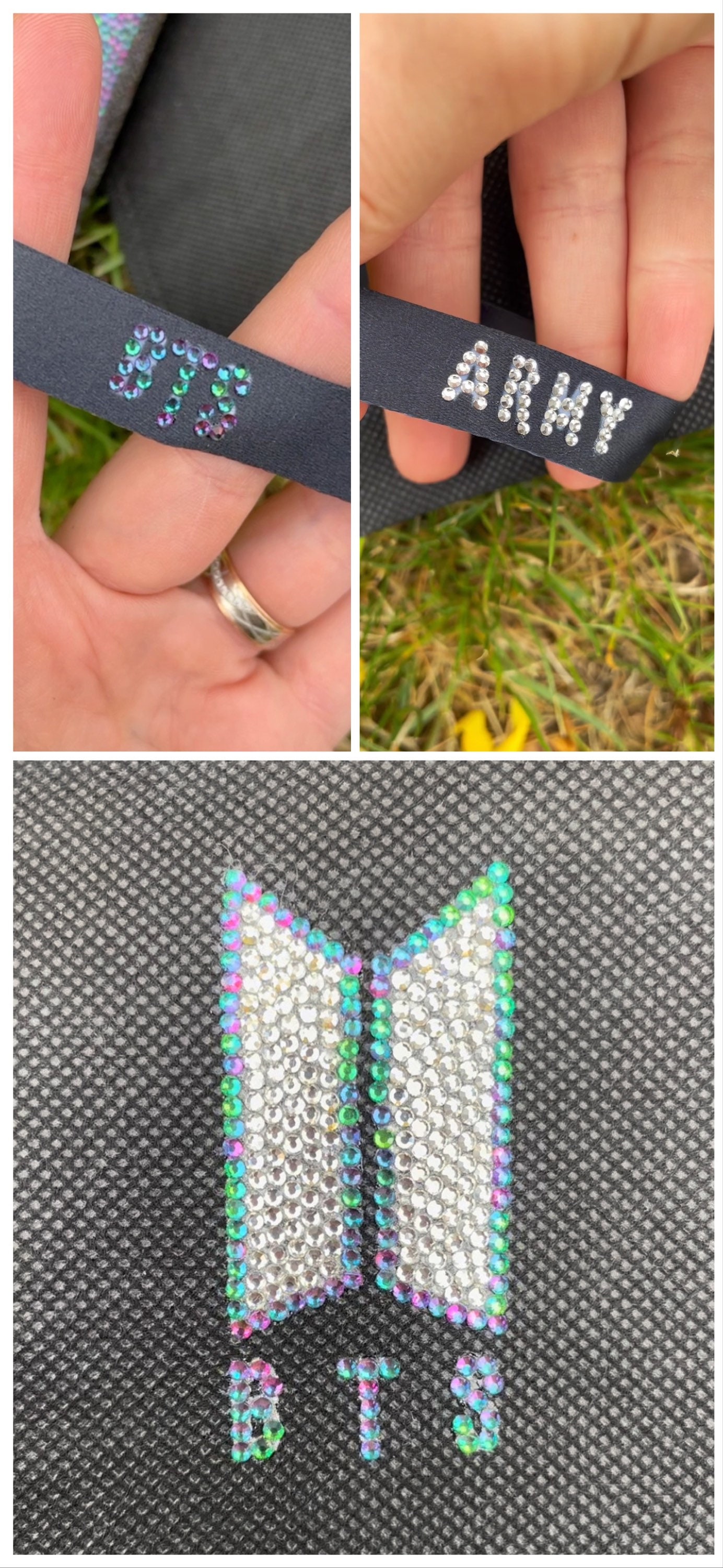 One of a Kind UNOFFICIAL BTS Light Stick Ver. 3 With