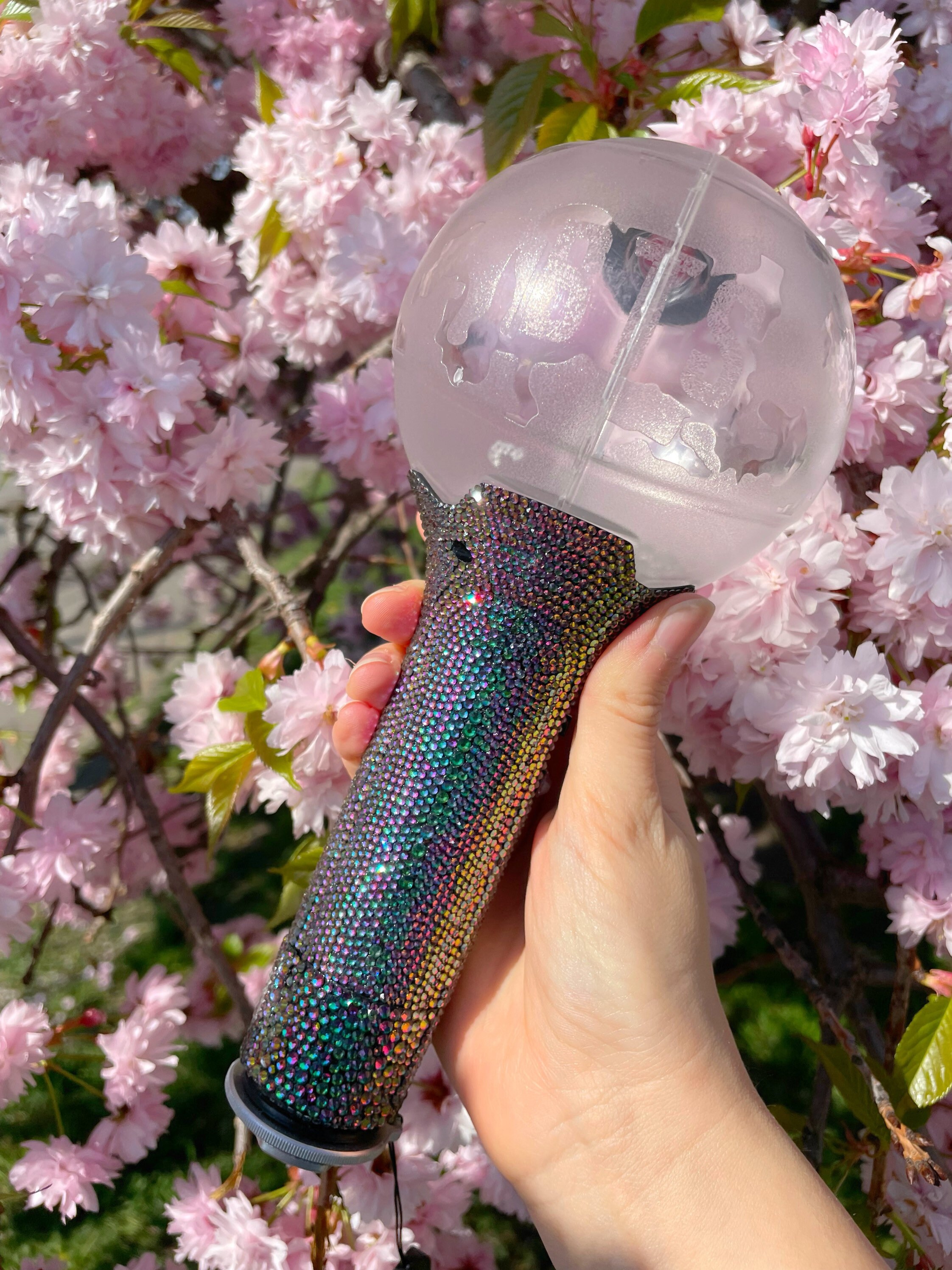 One of a Kind UNOFFICIAL BTS Light Stick Ver. 3 With