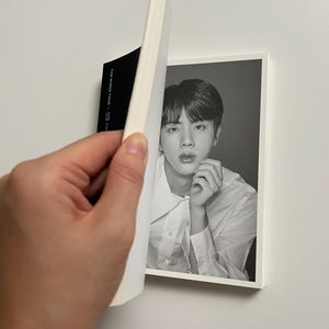 Seltenes Fotobuch BTS Wings Tour FINAL
