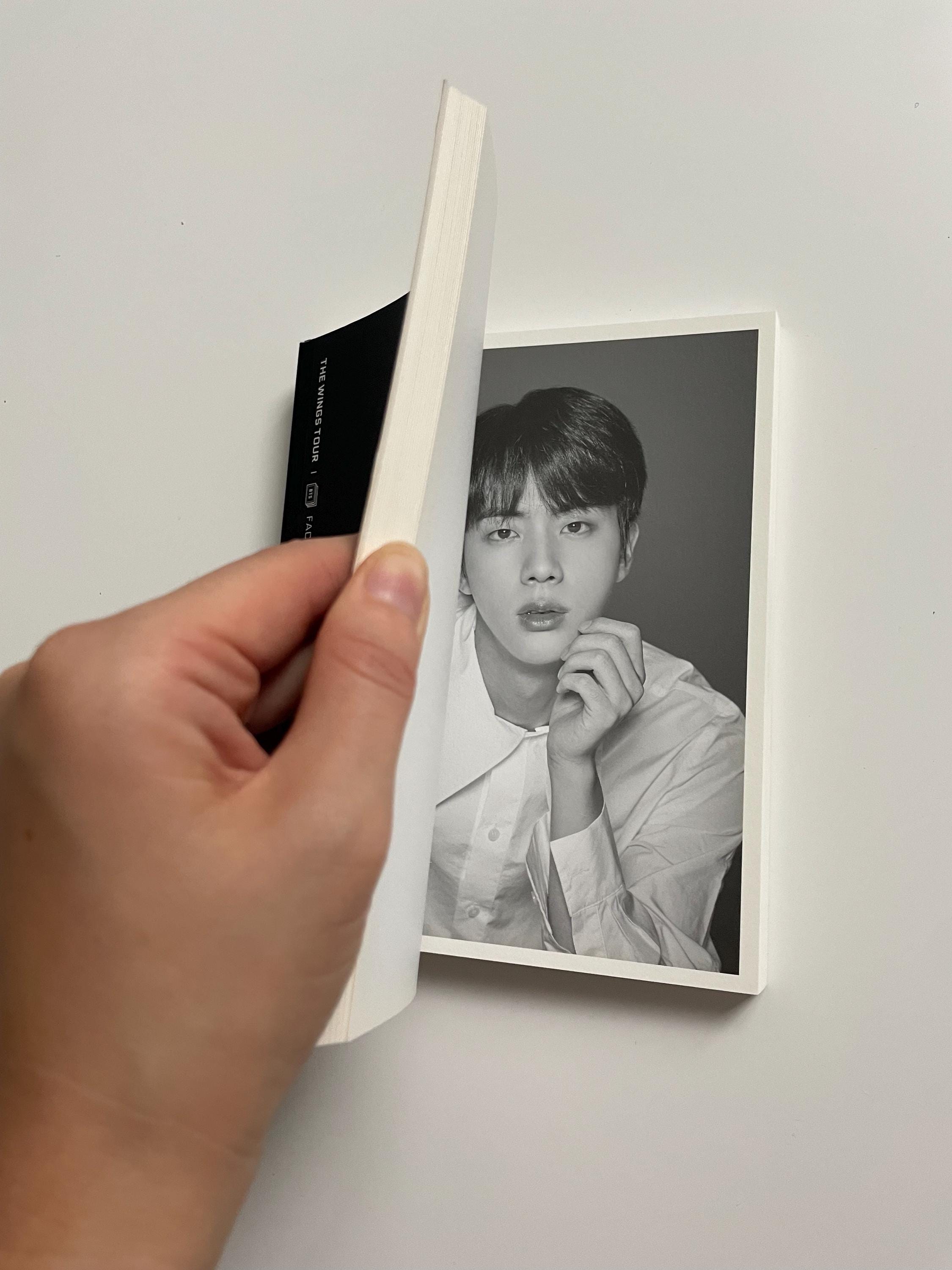 BTS THE WINGS TOUR フォトブック Rare Photobook BTS Wings Tour FINAL - Etsy