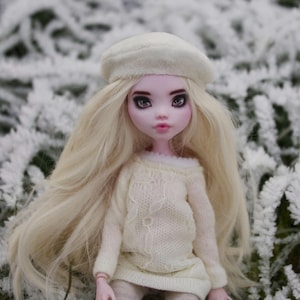 OOAK repaint Puppe Monster High “Französisch Mädchen”