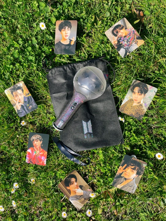 One of a Kind UNOFFICIAL BTS Light Stick Ver. 3 With Bluetooth