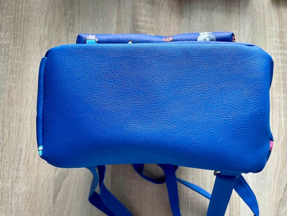 BT21 Blue Backpack BTS - Etsy