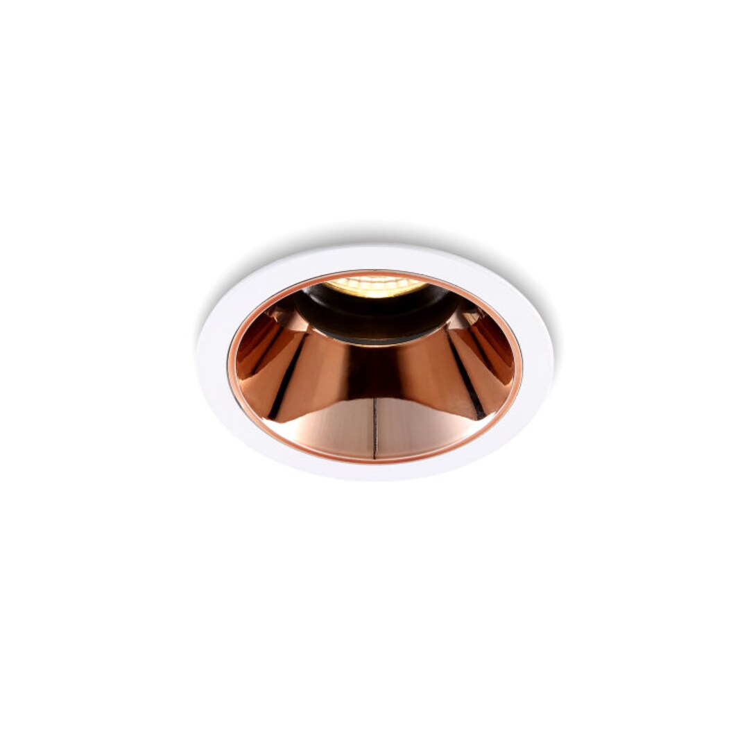 Ceiling Downlight 5 Watt Rose Gold Round Recessed LED Spotlight Anti glare Warm White Lighting for Home Decor Etsy Australia