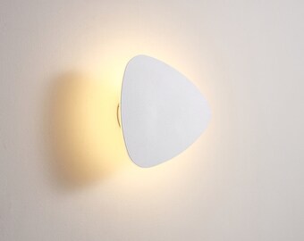 Vanity Light, Modern Bathroom Wall Sconce, White Bathroom Light Fixture, Wall Lighting