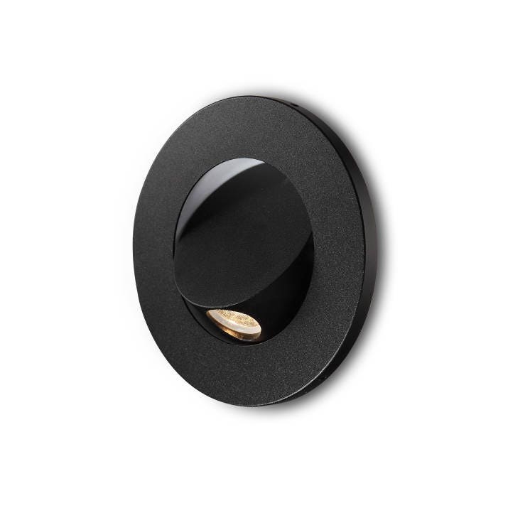 Recessed bedside cheap reading light