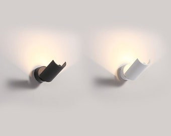 Moderne Innenwandleuchte - Stilvolle Uplighter-Wandlampe, zeitgemäße Innenwand-Beleuchtungslösung