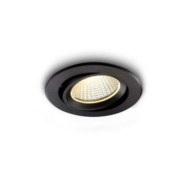 Empotrable LED IP65 negro de 9 Watt Empotrable de techo LED Bajo marquesina Empotrable  LED empotrable Foco empotrable de baño IP65 -  México