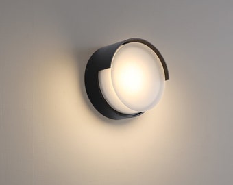 Outdoor Wall Light, Porch Light, Outdoor Lighting, Bulkhead Lighting, Garden Wall Lantern