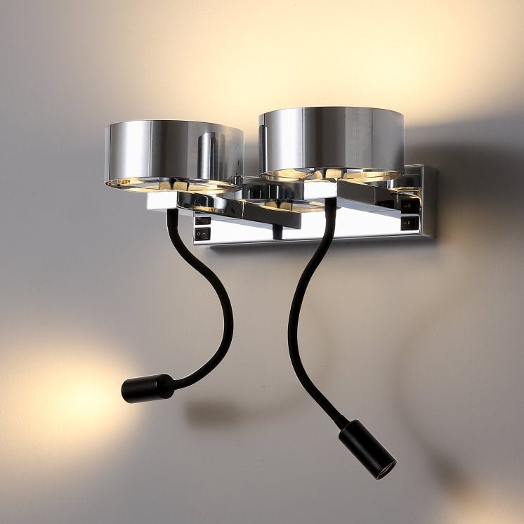 Lwa299a 12 6 Watt Wall Mounted Over Bed Light With Lwa299a 12 6 Watt Wall Mounted Over Bed, Bed Reading Lamp Wall Mounted