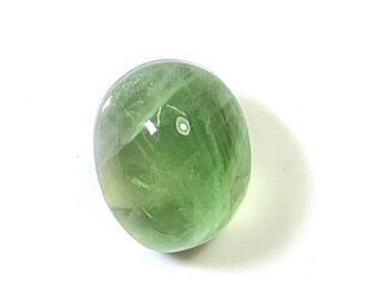 Natural Green Fluorite Loose Gemstone, Jewelry Making