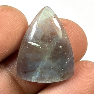 Natural Blue/Green FLUORITE Oval/Pear Shape CABOCHON Gemstone MINERAL Fluorite Stone