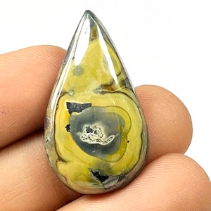 Naturlig SCHALENBLENDE Päron/Oval/Kuddcabochon Lös Ädelsten För Smycken