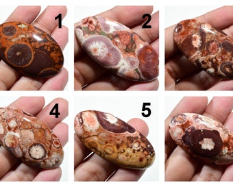 Bird Eye Jasper Stone Healing Loose Hand Polish 26X26X04 MM Valentine Gift Stone Rare Quality Bird Eye Jasper Gemstone Birth Stone US-3438