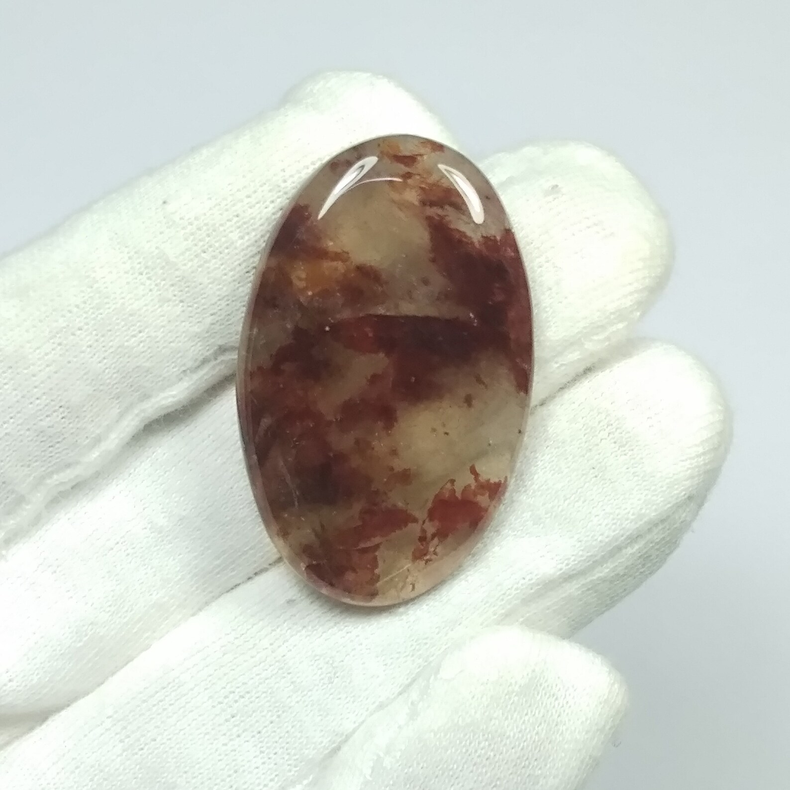 Natürliche AMBER QUARTZ OVAL Cabochon lose Edelstein für Etsy