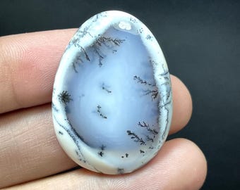 Natuurlijke DENDRITE MOSOPAAL Ovaal/Fancy/Hart cabochon halfedelstenen losse edelsteen