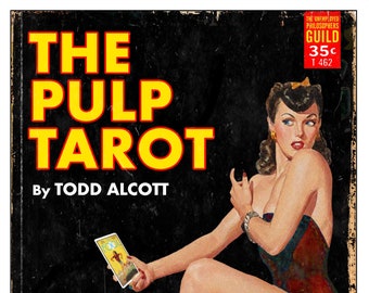 The Pulp Tarot -- full Tarot deck!
