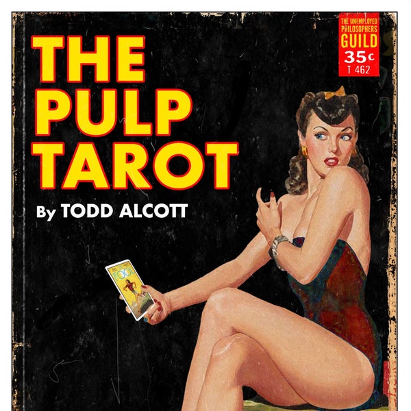 I Tarocchi Pulp: mazzo di Tarocchi completo!