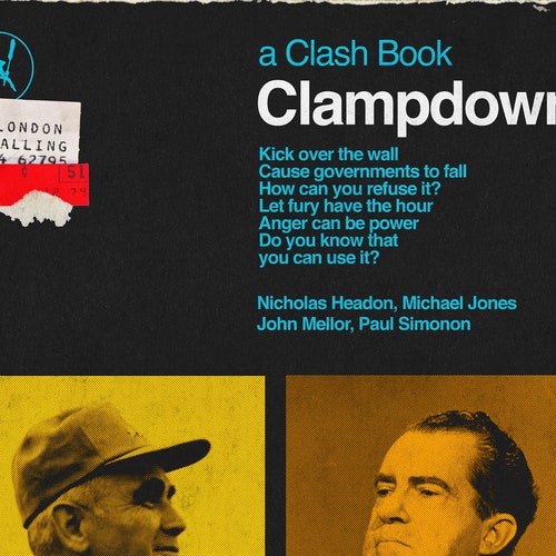 The Clash clampdown / 1960s Sociology Pelican Book Etsy