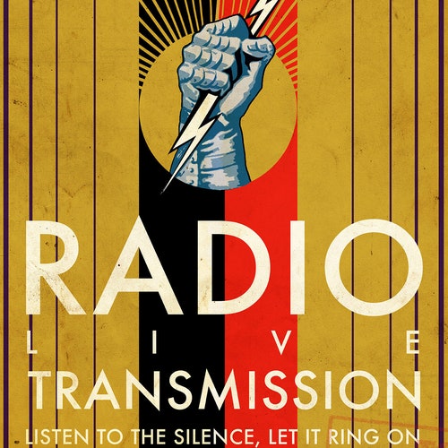 Joy Division transmission 1920s Radio Etsy