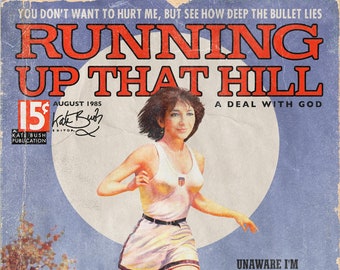 ケイト・ブッシュ『Hounds Of Love』収録『Running Up The Hill