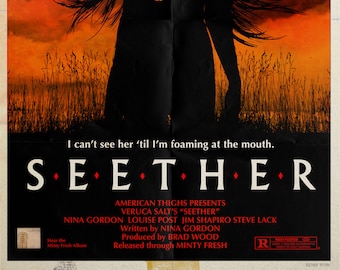 ヴェルーカ・ソルト「シーザー」1980年代ホラー映画ポスターマッシュ