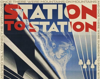デヴィッド・ボウイ「ステーション・トゥ・ステーション」1930