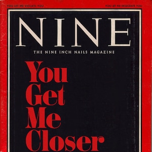 Nine Inch Nails „Closer“ Time Magazine „Is God Dead?“ Mashup Kunstdruck