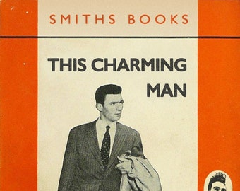The Smiths "This Charming Man" 1950s Penguin Classic Novel Mashup Print