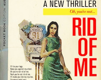 PJ Harvey "Rid of Me" Pulp nieuwe mashup art print