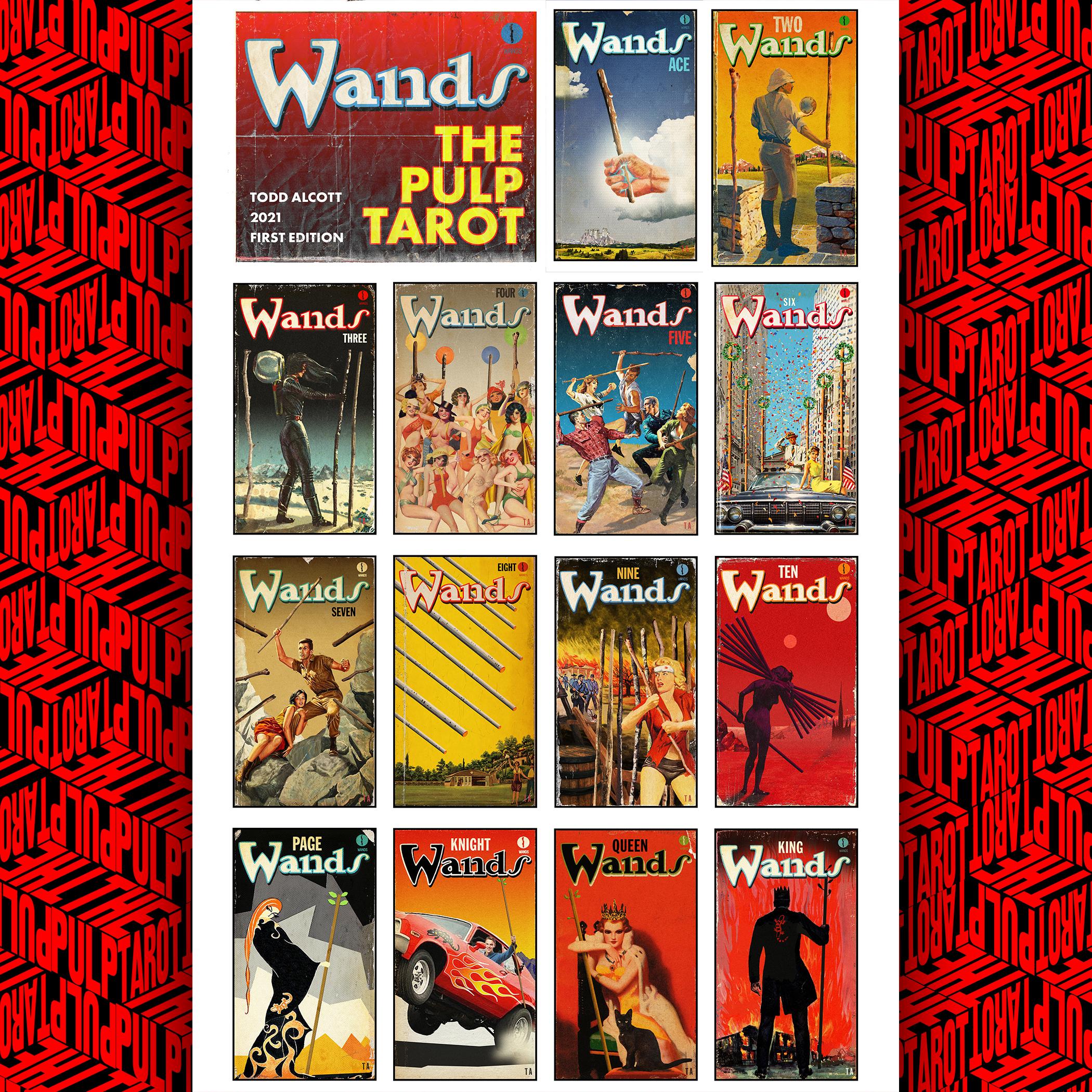 正規品】The Pulp Tarot ザ・パルプタロット／レトロ ヴィンテージ