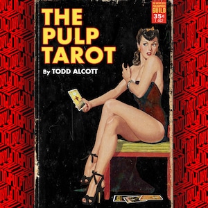 The Pulp Tarot -- full Tarot deck!