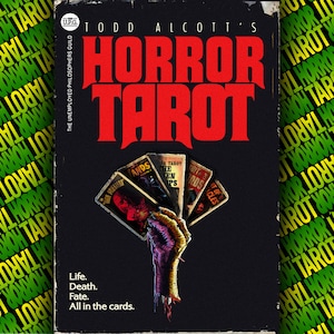 Todd Alcott's Horror Tarot, Horror-Themed Tarot Deck image 3