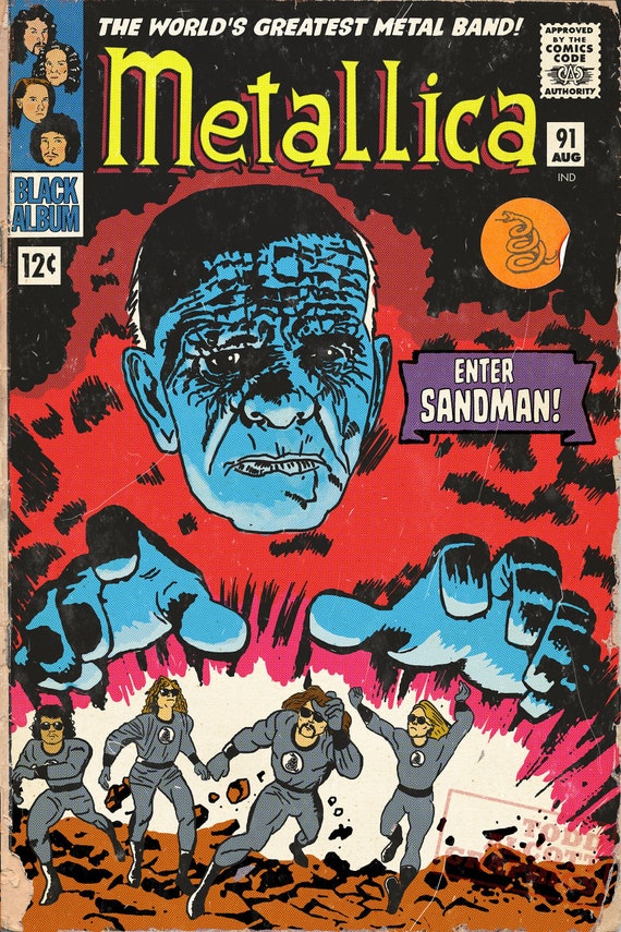 Metallica Enter Sandman ubicaciondepersonas.cdmx.gob.mx