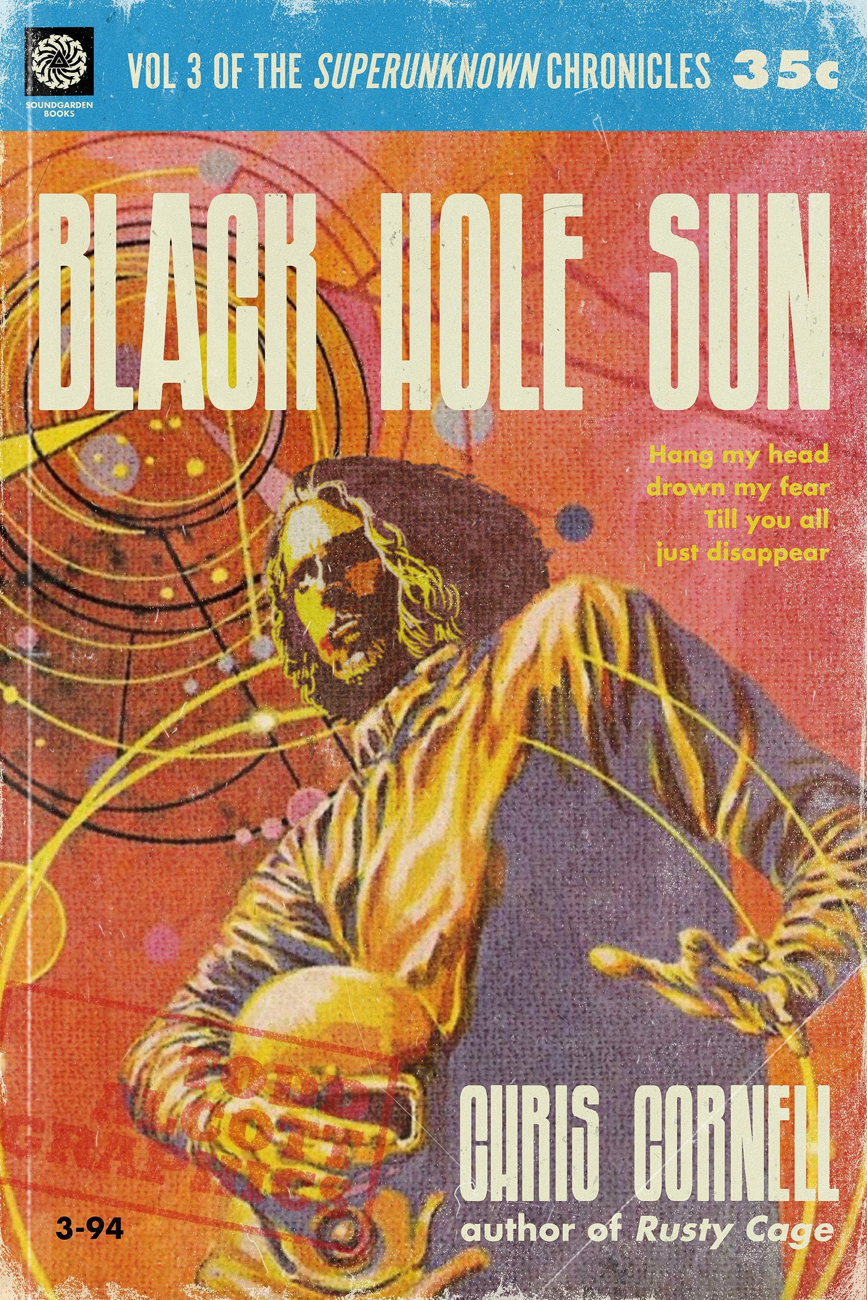 Soundgarden black Hole Sun Chris Cornell Sci-fi - Etsy